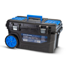 Bormann Pro Btb3322 Εργαλειοθήκη Πλαστική "Snake" Με Ρόδες,Τηλεσκοπική Λαβή & Ταμπακέρα BTB3322 BORMANN Pro (054351)