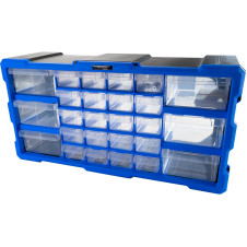 Bormann Pro Btb3344 Συρταριέρα Εργαλείων Πλαστική "Parrot",26 Θέσεων,49,7X15,7X25Cm BTB3344 BORMANN Pro (054467)