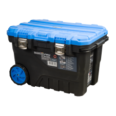 Bormann Pro Btb3356 Εργαλειοθήκη Πλαστική "Snake" Με Ρόδες,Τηλεσκοπική Λαβή & Ταμπακέρα BTB3356 BORMANN Pro (066026)