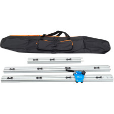 Bormann Pro Btc4600 Κόφτης Μεγ. Πλακιδίων Με Ράγες Αλουμινίου, Χειροκίνητος 3,6M (2X1,5M Και 1X0,8M) BTC4600 BORMANN Pro (071532)