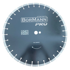 Bormann Pro Btc5116 Δίσκος Κοπής Μπετού/Ασφάλτου Φ350X3.2X12X25,4Mm BTC5116 BORMANN Pro (065401)