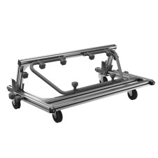 Bormann Pro Btc6502 Καρότσι Μεταφοράς Πλακιδίων Αλουμινίου, Πτυσσόμενο,Μέγιστο Βάρος 200Kg BTC6502 BORMANN Pro (071457)