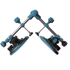 Bormann Pro Btc6506 Βεντούζα Ρύθμισης Και Στερέωσης Πλακιδίων Πολλαπλών Γωνιών Με Μανόμετρο BTC6506 BORMANN Pro (071471)