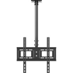 Bormann Elite Btv1290 Βάση Τηλεόρασης Οροφής, 32"-60", 60Kg, Κλίση -15-5, Max Vesa 400X400 BTV1290 BORMANN ELITE (070733)