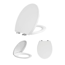 Bormann Btw1030 Κάλυμμα Λεκάνης  Sagitta Soft Close 2419Gr, Duroplast 450X375Mm BTW1030 BORMANN ELITE (025771)