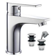 Bormann Btw3000 Μπαταρία Νιπτήρα Avra 35Mm Αναμεικτική Με Pop Up BTW3000 BORMANN ELITE (026006)