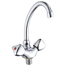 Bormann Btw3080 Μπαταρία Νιπτήρα "Silver" Απλή,Μονής Οπής,680G BTW3080 BORMANN ELITE (026082)