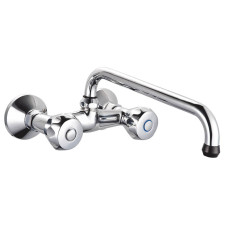 Bormann Btw3150 Μπαταρία Κουζίνας Silver,Απλή Επιτοίχια BTW3150 BORMANN ELITE (026150)