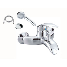 Bormann Elite Btw3250 Μπαταρία Μπάνιου "Sonia" 40Mm Αναμεικτική Με Σετ Ντους 900G BTW3250 BORMANN ELITE (026518)