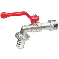 Βοrmann Btw3270 Βρύση-Κάνουλα Σφαιρική 1/2" X 3/4" BTW3270 BORMANN (026532)