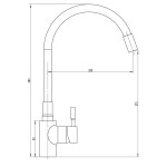Bormann Elite Btw3340 Μπαταρία Κουζίνας Nadia 40Mm Αναμεικτική 1100G BTW3340 BORMANN ELITE (037804) Bormann Elite Btw3340 Μπαταρία Κουζίνας Nadia 40Mm Αναμεικτική 1100G BTW3340 BORMANN ELITE (037804)