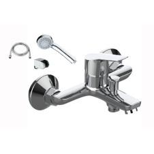 Bormann Btw3365 Μπαταρία Μπάνιου Spring, 35Mm, Αναμεικτική, 850G Με Σετ Ντους BTW3365 BORMANN ELITE (049647)