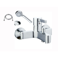 Bormann Btw3380 Μπαταρία Μπάνιου Violet, 35Mm, Αναμεικτική, 1120G, Με Σετ Ντους BTW3380 BORMANN ELITE (049678)