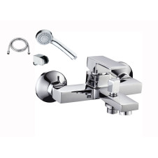 Bormann Btw3390 Μπαταρία Μπάνιου Fiona,35Mm,Αναμεικτική, 1000G,Με Σετ Ντους BTW3390 BORMANN ELITE (049708)