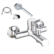 Bormann Btw3410 Μπαταρία Μπάνιου Eva 35Mm,Αναμεικτική,  Με Σετ Ντους 950G BTW3410 BORMANN ELITE (055082)