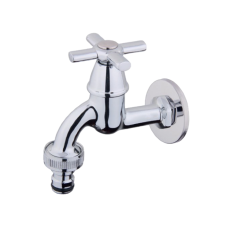 Bormann Btw3430 Κάνουλα Ορειχάλκινη "River",1/2"X 3/4,Μισόστροφη,270Gr BTW3430 BORMANN (064657)