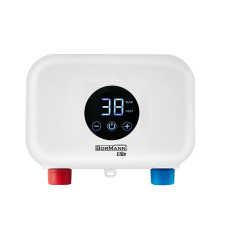 Bormann Elite Btw3500 Επιτοίχιος Ταχυθερμοσίφωνας Μπάνιου -Κουζίνας Ηλεκτρικός Μονοφασικός 6Kw, Ipx4 BTW3500 BORMANN ELITE (063445)
