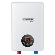 Bormann Elite Btw3550 Επιτοίχιος Ταχυθερμοσίφωνας Μπάνιου Ηλεκτρικός Μονοφασικός 7Kw, Ipx4 BTW3550 BORMANN ELITE (063452)