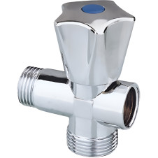 Bormann Btw3610 Διακόπτης Σταυρός Πλυντηρίου 1/2"X3/4"X1/2" BTW3610 BORMANN (064060)