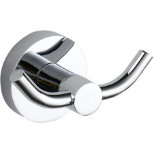 Bormann Btw9004 Άγκιστρο Μπάνιου Διπλό Χρώμιο 9X4,5X5,2Cm BTW9004 BORMANN (061380)