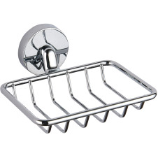 Bormann Btw9008 Σαπουνοθήκη Επιτοίχια Χρώμιο,13X12X6,5Cm BTW9008 BORMANN (061403)