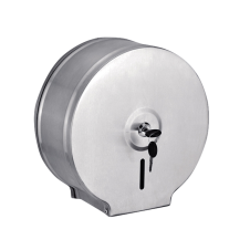 Bormann Btw9010 Θήκη Για Χαρτί Υγείας Επιτοίχια Στρογγυλή,Ινοξ,25,5X12X26Cm BTW9010 BORMANN (061410)