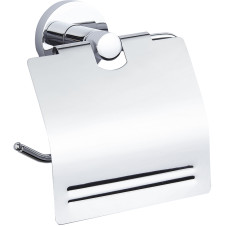 Bormann Btw9018 Χαρτοθήκη Επιτοίχια,Χρώμιο,13,5X5X14Cm BTW9018 BORMANN (061458)