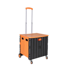 Bormann Bwb1304 Καρότσι Μεταφοράς Πλαστικό,Πτυσσόμενο Με 4 Ρόδες & Ικάνοτητα Μεταφοράς Φορτίου 35Kg BWB1304 BORMANN (069997)