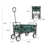 Bormann Bwb3650 Πτυσσόμενο Καρότσι Κήπου BWB3650 BORMANN (056416)