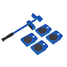 Bormann Pro Bwb5050 Σύστημα Μεταφοράς Επίπλων 5Τμχ, Αντοχή 150Kg BWB5050 BORMANN Pro (075240)