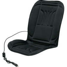 Bormann Bwc3599 Πλατοκάθισμα Αυτοκινήτου Θερμαινόμενο Με 2 Ρυθμίσεις, Μαύρο,12V BWC3599 BORMANN (071686)