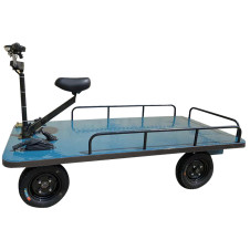 Bormann Pro Bwr2600 Όχημα Μεταφοράς Ηλεκτρικό, Μέγιστο Φορτίο 1000Kg,800W BWR2600 BORMANN Pro (079682)