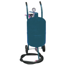 Bormann Pro Bwr5201 Αμμοβολέας Φορητός 40Lt Με Λάστιχο 2.5Mm,Πίεση 60-125Psi BWR5201 BORMANN Pro (049906)