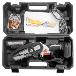 Nakayama Ec1040 Κλαδευτικό Αλυσοπρίονο Μπαταρίας 21V Brushless,Λάμα 10Cm,825Gr,1X2Ah Li-Ion,Βαλίτσα EC1040 NAKAYAMA (082453)