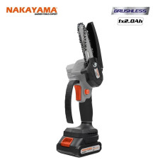 Nakayama Ec1040 Κλαδευτικό Αλυσοπρίονο Μπαταρίας 21V Brushless,Λάμα 10Cm,825Gr,1X2Ah Li-Ion, Βαλίτσα EC1040 NAKAYAMA (082453)