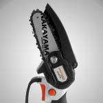 Nakayama Ec1040 Κλαδευτικό Αλυσοπρίονο Μπαταρίας 21V Brushless,Λάμα 10Cm,825Gr,1X2Ah Li-Ion,Βαλίτσα EC1040 NAKAYAMA (082453)