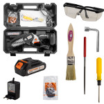 Nakayama Ec1040 Κλαδευτικό Αλυσοπρίονο Μπαταρίας 21V Brushless,Λάμα 10Cm,825Gr,1X2Ah Li-Ion,Βαλίτσα EC1040 NAKAYAMA (082453)