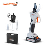 Nakayama Pro Ec1400 Ψαλίδι Κλάδου Μπαταρίας 21V, Brushless, Διπλή Κοπή 0-30Mm/0-40Mm,970Gr EC1400 NAKAYAMA PRO (053088)