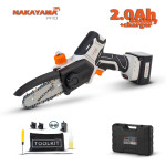 Nakayama Pro Ec1500 Κλαδευτικό Αλυσοπρίονο Μπαταρίας 16.8V,Brushless,Li-Ion,Λάμα 13Cm,880Gr EC1500 NAKAYAMA PRO (053101) Nakayama Pro Ec1500 Κλαδευτικό Αλυσοπρίονο Μπαταρίας 16.8V,Brushless,Li-Ion,Λάμα 13Cm,880Gr EC1500 NAKAYAMA PRO (053101)