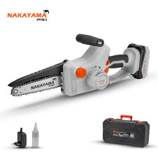 Nakayama Pro Ec1600 Κλαδευτικό Αλυσοπρίονο Μπαταρίας  21V, Brushless,Li-Ion, Λάμα 20Cm, 1500Gr EC1600 NAKAYAMA PRO (061694)
