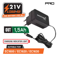 Nakayama Pro Ec1631 Φορτιστής 1.5Α Για Ec1600, Ec1601, Ec1602, Ec1606 EC1631 NAKAYAMA PRO (079033)