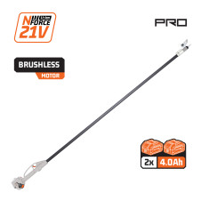 Νακαυαμα Pro Ec1621X44 Κονταροπρίονο Μπαταρίας Τηλεσκοπικό 21V,Λάμα 20Cm,2.3Kg, Αυτ Λίπανση 2X4Ah EC1635X44 NAKAYAMA PRO (088608)