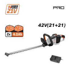 Nakayama Pro Ec1717X44 Ψαλίδι Μπορντούρας Μπαταρίας 20V,2X4Ah,51Cm Με Περιστρεφόμενη Λαβή 90°,Solo EC1717X44 NAKAYAMA PRO (087885)