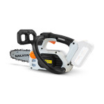 Nakayama Pro Ec3000 Αλυσοπρίονο Κλαδευτικό Brushless Σώμα 20V EC3000 NAKAYAMA PRO (042099)