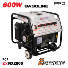 Nakayama Pro Gb1330 Γεννήτρια Βενζίνης Inverter Dc 3X12V 100A Με Ρόδες GB1330 NAKAYAMA PRO (064039)