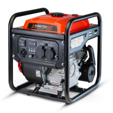 Kumatsugen Gb4500 Γεννήτρια Βενζίνης 4.4Kva,Inverter Ανοιχτού Τύπου GB4500 KUMATSUGEN Γεννήτριες (053750)