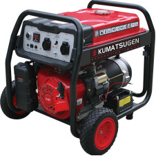 Kumatsugen Gb8500Mp Γεννήτρια Βενζίνης,Avr,8,1Kva/16Hp Με Μίζα & Μπαταρία GB8500MP KUMATSUGEN Γεννήτριες (014645)