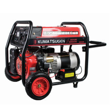 Kumatsugen Gb9000Mp Γεννήτρια Βενζίνης 9,0Kva,18Hp,Avr,Με Μίζα & Μπαταρία GB9000MP KUMATSUGEN Γεννήτριες (014720)