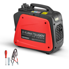 Kumatsugen Gb990I Γεννήτρια Βενζίνης Inverter 0,9Kv,40Cc,60Db GB990i KUMATSUGEN Γεννήτριες (063629)
