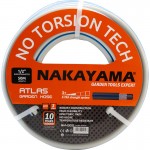Nakayama Gh4200 Λάστιχο Atlas 3 Επιστρώσεις 25M 1/2'' GH4200 NAKAYAMA (024019)